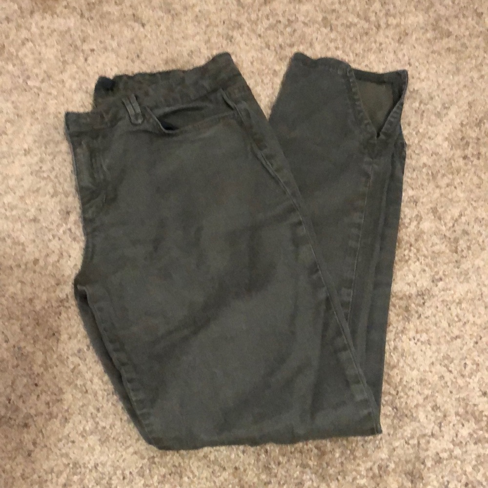 Army / Olive green Joe’s Jeans